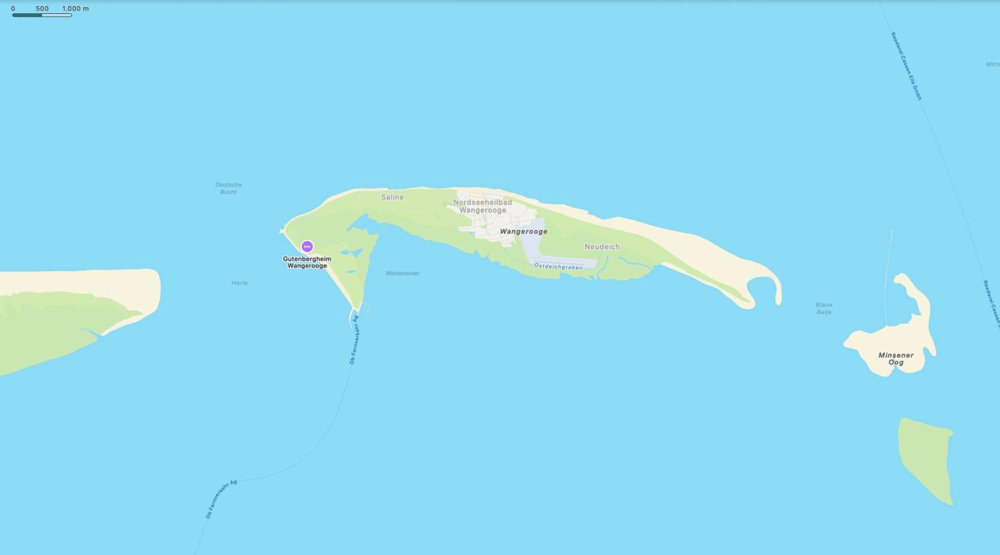 Gutenbergheim Wangerooge Εξωτερικό φωτογραφία